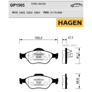 ������� ��������� �������� GP1565 Sangsin Brake GP1565 GP1565 ����
