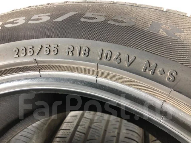 Pirelli P8 SUV