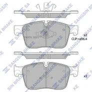 ������� ��������� Sangsin Brake SP1862 Sangsin Brake SP1862 SP1862 ����