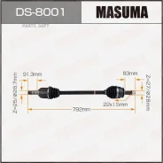 ��� ��������� Masuma DS8001 - DS8001 ����