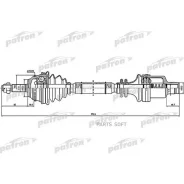 ������� ���� Renault: Laguna 1.8/2.0 93-01, Laguna I 1.8/2.0 93-01 Patron PDS0300 PDS0300 ����
