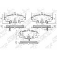 ������� ��������� (�����) Mazda 3 13-19 / Axela 13-19 SAT ST-B4Y0-26-48ZA, ������ STB4Y02648ZA ����