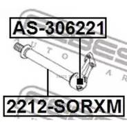 ��������� ���������� ���� 30x62x21 Febest AS-306221 AS306221 ����