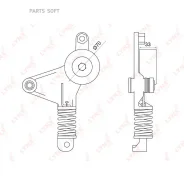 ���������� ����� ��������� ������������ Lynxauto PT-3045 PT3045 ����