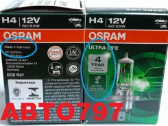 Osram H4 (60/55W) ����� Ultra Life 12V (������� ������) 64193 ����