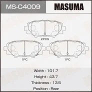 ������� ��������� ������ Mazda 3 BM 13- Masuma MSC4009 ����