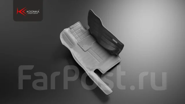 3D 3� ������� Koonka � ����� Subaru Forester SK ����� ����