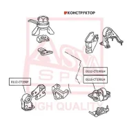 ������� ��������� 0112-CT190F* ASVA (������) 0112CT190F ����