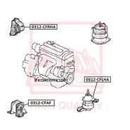 ������� ��������� 0312-Cfrha* ASVA (������) 0312CFRHA ����