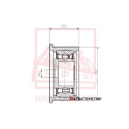 �������� ����� TYBP-022* ASVA (������) TYBP022 ����