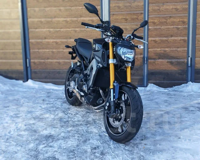 Yamaha MT-09. 850����. ��., ���������, ��� ������� ����