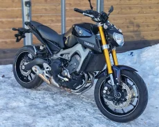 Yamaha MT-09. 850����. ��., ���������, ��� ������� ����