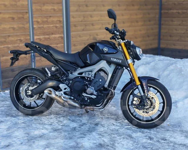 Yamaha MT-09. 850����. ��., ���������, ��� ������� ����