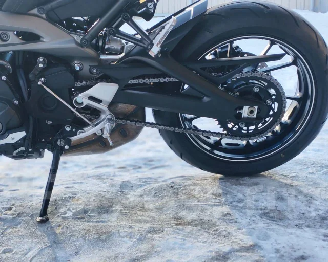 Yamaha MT-09. 850����. ��., ���������, ��� ������� ����