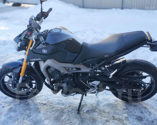 Yamaha MT-09. 850����. ��., ���������, ��� ������� ����
