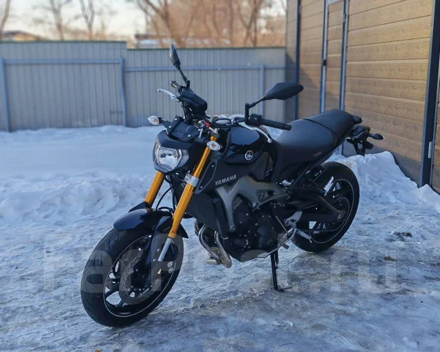 Yamaha MT-09. 850����. ��., ���������, ��� ������� ����
