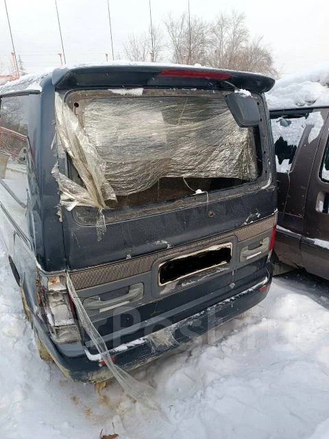 Mazda Bongo Friendee. SGLR120, WLT ����