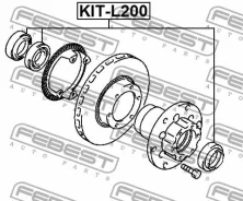 ��������� ��������� Febest KITL200 45.2x73.4x19.5 ����� KITL200 ����
