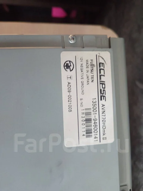 Eclipse AVN770HDmkII ����