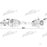 ������� ������� ��� OPEL: Vivaro, Renault:Traffic 2.0 16V/1.9Di 01 Patron PDS0196 PDS0196 ����