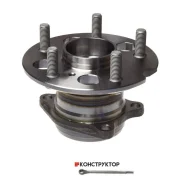 ��������� ���� ������ Double Force (��� ABS) Double-Force DFBA0029 DFBA0029 ����