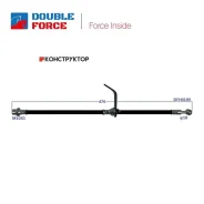 ����� ��������� Double Force Double-Force DFH0109 DFH0109 ����