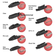 ����� ���������������� ��������� Double Force 650 �� (26) Double-Force DFHY26 DFHY26 ����