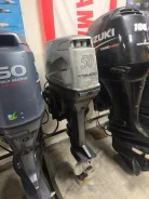 Tohatsu. 50��.�., 2-�������, ����������, ���� L (508 ��), 2008 ��� ����