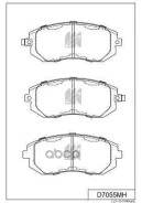 ������� ���������, �������� (� ������������ ���������) SU Impreza 00-, Legacy 98-, Forester -sti 01- [178Kashiyamad7055MH] D7055MH ����