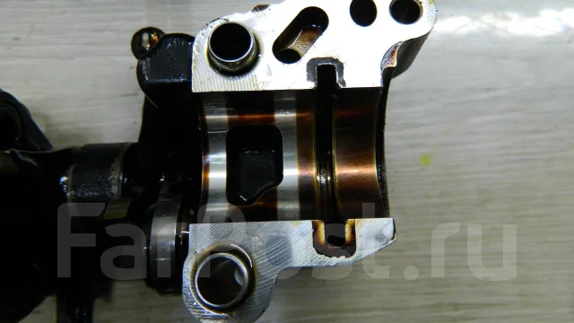 ������� ����� ��������� LDA Honda 12100RBJJ00 ����