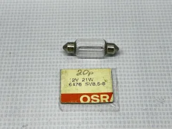 ����� ��� ��������� 12V/21W SV8.5-8 Osram 6476 6476 6476 ����