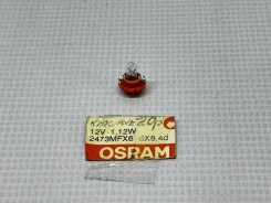 ����� ��� ��������� MFX6 12V/1.12W BX8.4d Osram 2473 2473 2473 ����