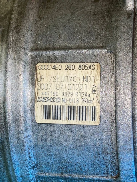���������� ������������ Audi A8 Q7 4.2 BVJ 4E0260805AS ����
