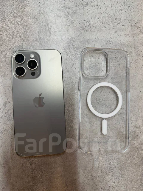 Apple iPhone 15 Pro Max. �/�, 256 ��, �����, 4G LTE, 5G ����