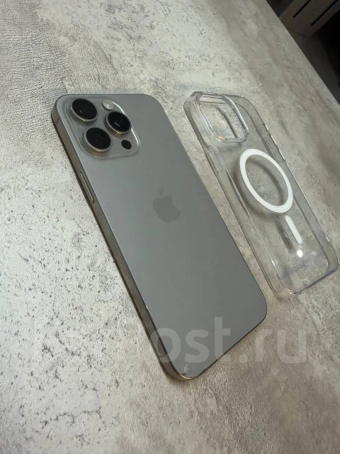 Apple iPhone 15 Pro Max. �/�, 256 ��, �����, 4G LTE, 5G ����