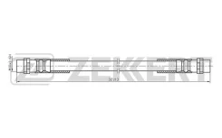 ����� ��������� Audi bs9051 Zekkert BS9051 ����
