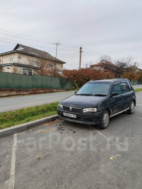 Mazda Demio. ��������, ��������, 1.3 (83��.�.), ������, 300����. �� ����