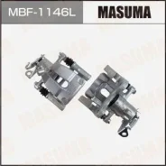������� ��������� (�� ������) Masuma, rear Renault Fluence 09-17 LH Masuma, ����� ������ MBF1146L ����