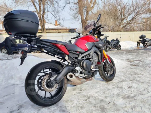 Yamaha MT-09A. 850����. ��., ��������, ���������, ��� ������� ����