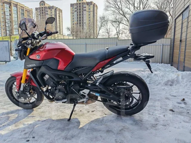 Yamaha MT-09A. 850����. ��., ��������, ���������, ��� ������� ����