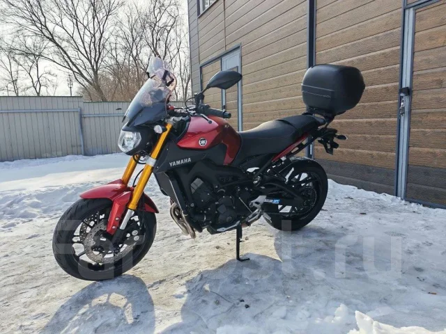 Yamaha MT-09A. 850����. ��., ��������, ���������, ��� ������� ����