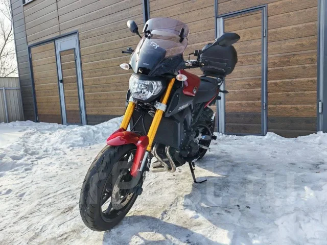 Yamaha MT-09A. 850����. ��., ��������, ���������, ��� ������� ����