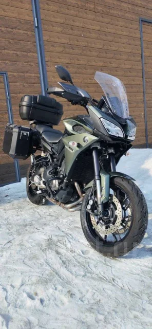 Yamaha MT-09 Tracer. 850����. ��., ��������, ���������, ��� ������� ����