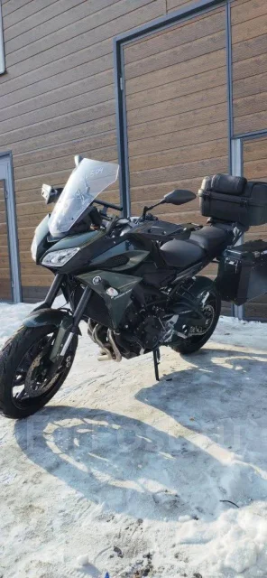 Yamaha MT-09 Tracer. 850����. ��., ��������, ���������, ��� ������� ����