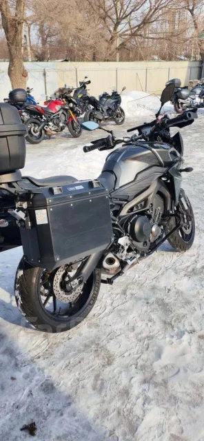 Yamaha MT-09 Tracer. 850����. ��., ��������, ���������, ��� ������� ����