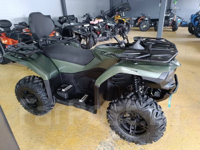 CFMoto CForce 450L EPS. ��������, ��, �� ����