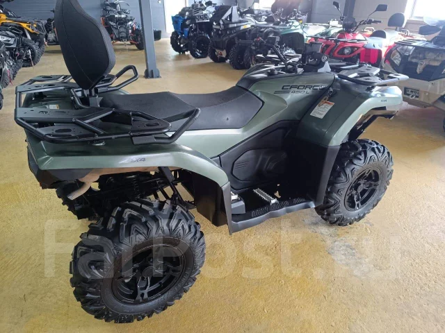 CFMoto CForce 450L EPS. ��������, ��, �� ����