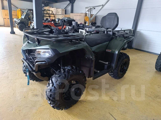 CFMoto CForce 450L EPS. ��������, ��, �� ����