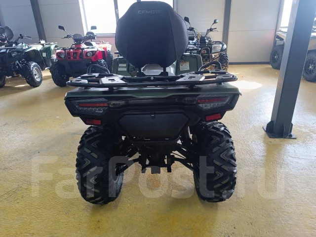 CFMoto CForce 450L EPS. ��������, ��, �� ����