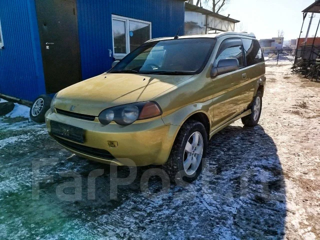Honda HR-V. GH1, D16A ����